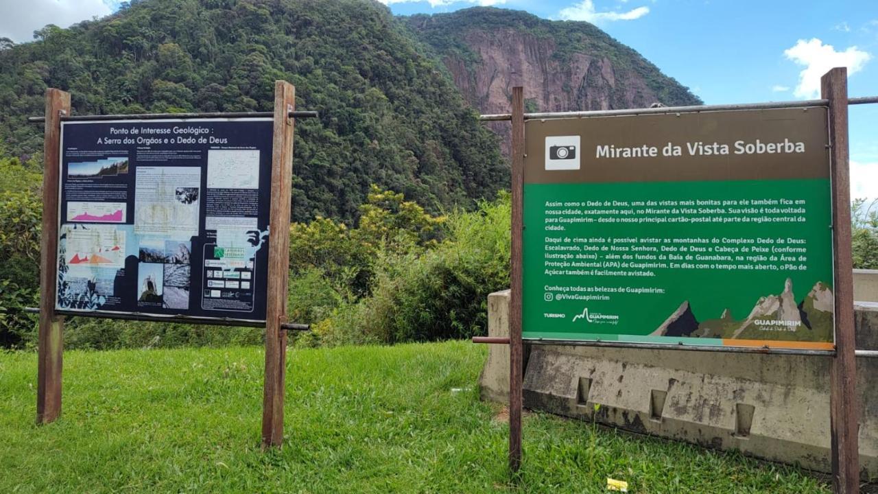 Vila Hospedagem El Camino Del Viento Teresópolis Exteriér fotografie