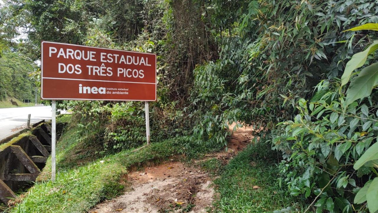 Vila Hospedagem El Camino Del Viento Teresópolis Exteriér fotografie